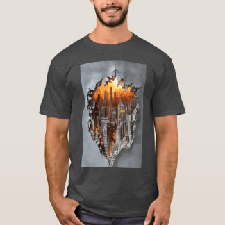 Camiseta Cidade Theorn vintage