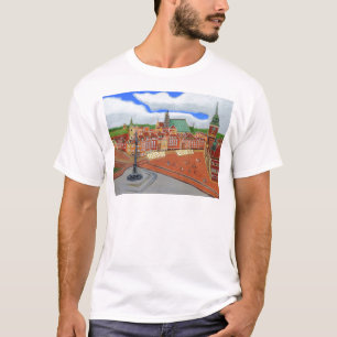Camiseta Cidade Varsóvia-Velha