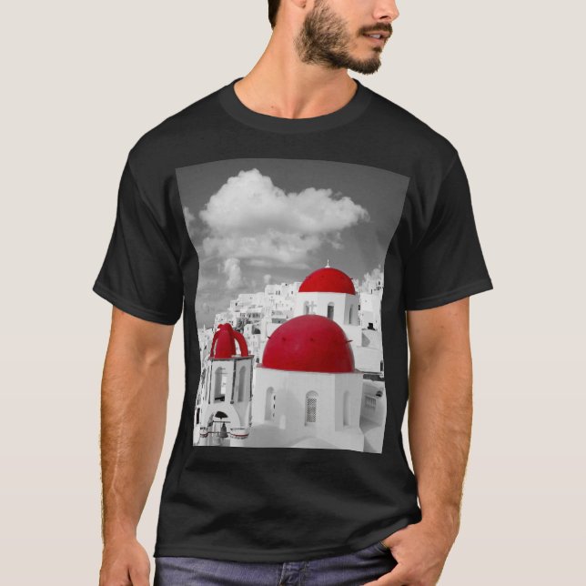Camiseta Cidade Vermelha (Frente)