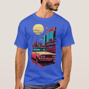 Camiseta Cidade Vice Retro