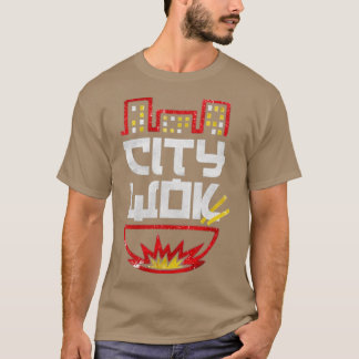 Camiseta Cidade Wok