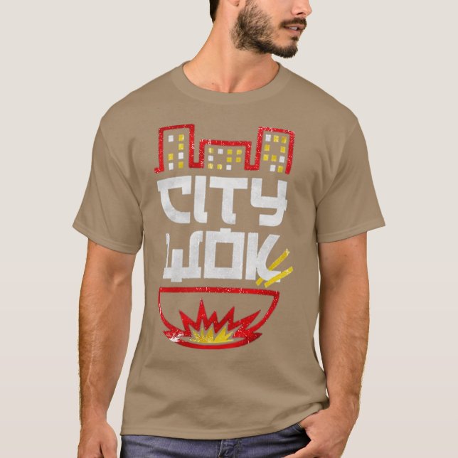 Camiseta Cidade Wok (Frente)