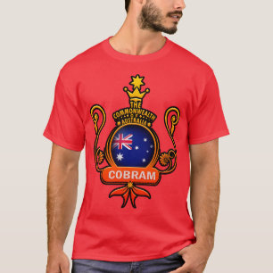 Camiseta Cidades australianas de Cobram