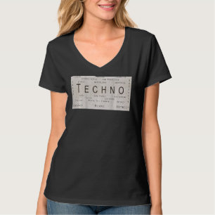 Camiseta Cidades De Caverna Subterrânea Edm Techno Nas Cost
