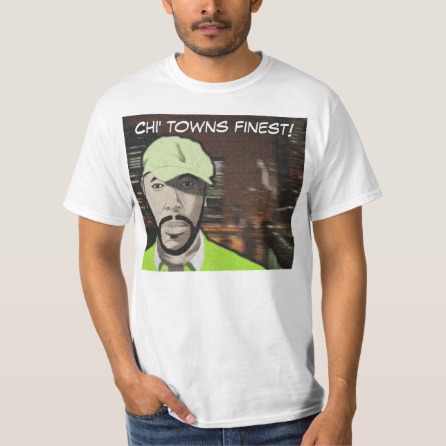 Camiseta Cidades de Chi as mais finas (Frente)