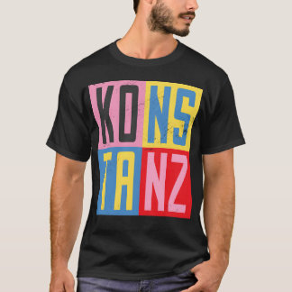Camiseta cidades de Constança projetam amigo