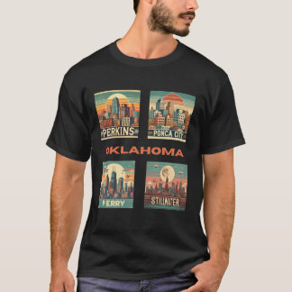 Camiseta Cidades de Oklahoma