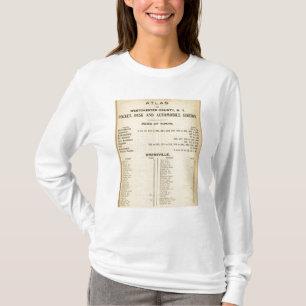 Camiseta Cidades do índice, Bronxville