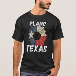 Camiseta Cidades do Texas com guinchos Plano TX