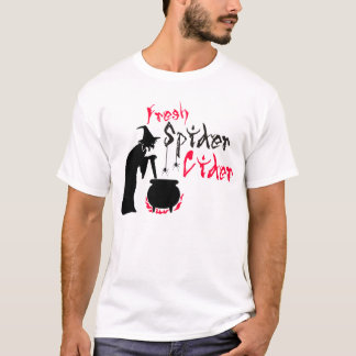 Camiseta Cidra fresca da aranha