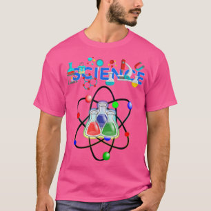 Camiseta cience Tshirt, Science Lover Shirt, I Love Science