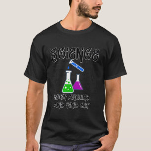 Camiseta Ciência