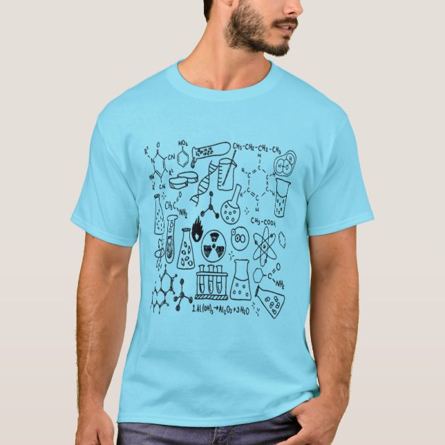 Camiseta ciência (Frente)