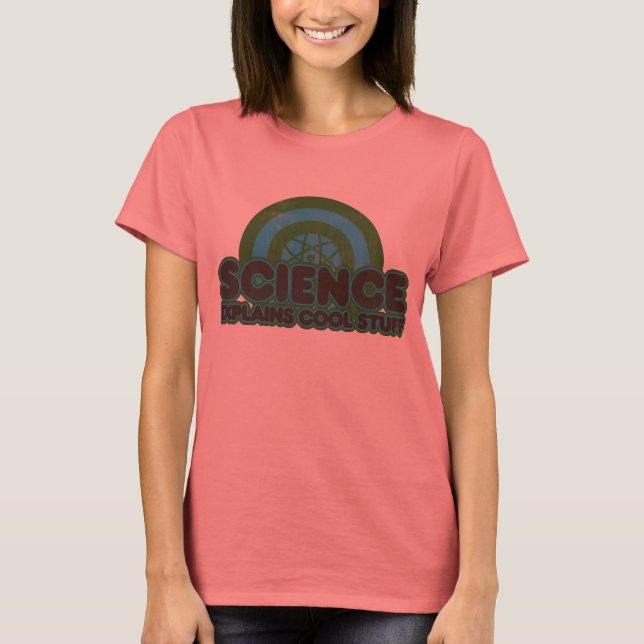 Camiseta Ciência (Frente)