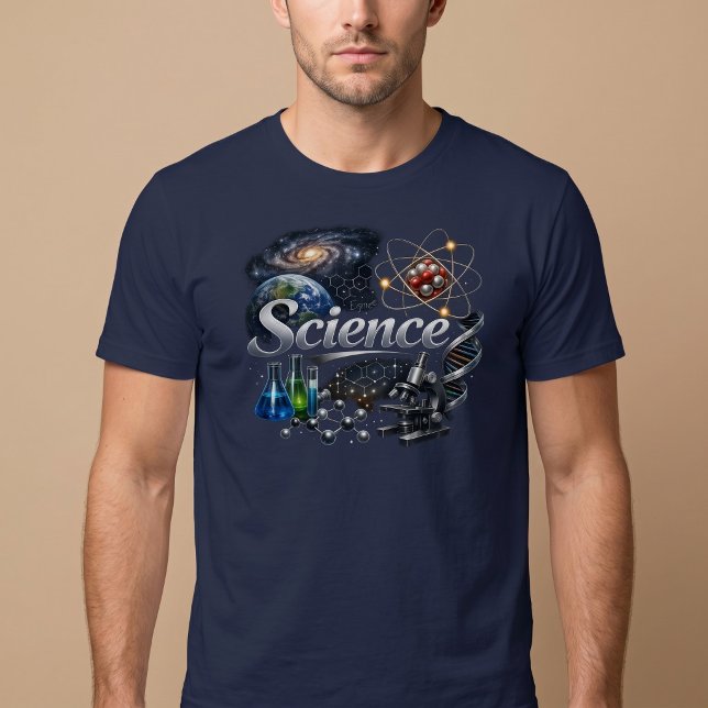 Camiseta Ciência (Criador carregado)