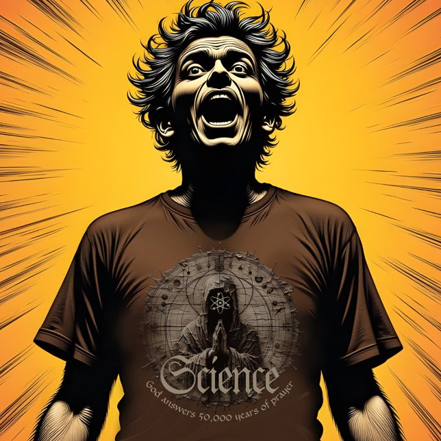 Camiseta Ciência (Criador carregado)