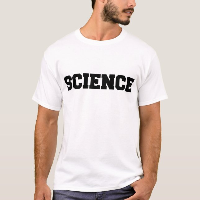 Camiseta Ciência (Frente)