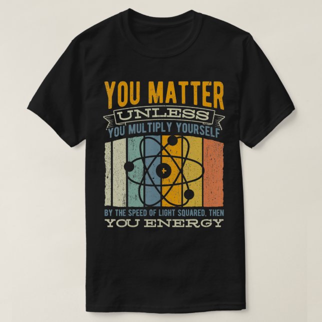 Camiseta ciência (Frente do Design)