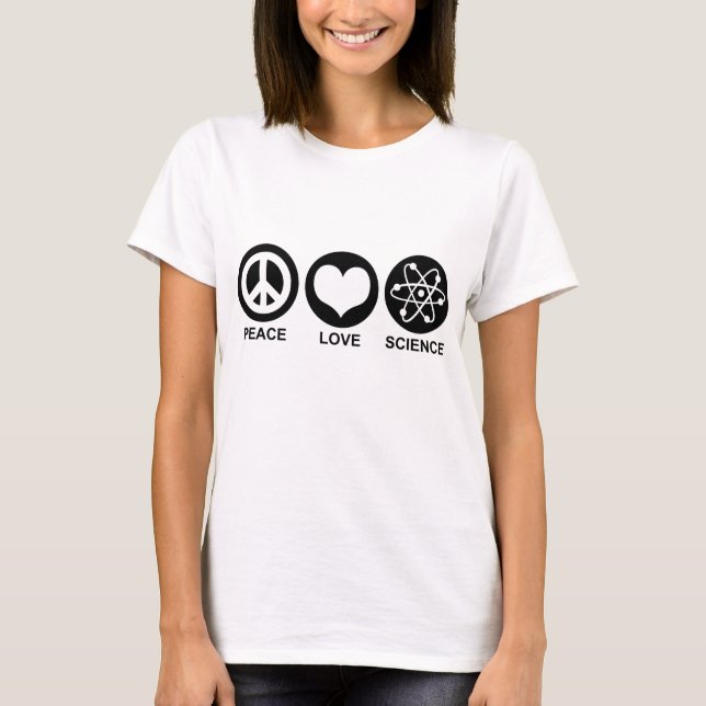 Camiseta Ciência (Frente)