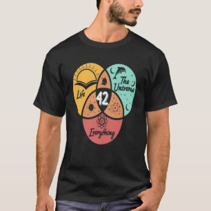 Camiseta Ciência 42 A Resposta À Vida Do Universo E Da Eva