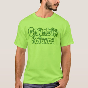 Camiseta Ciência 4 de Canabis