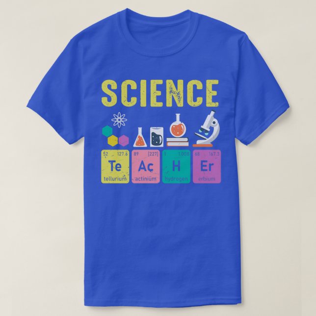 Camiseta Ciência 8 (Frente do Design)