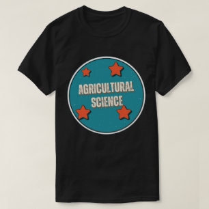 Camiseta Ciência agrícola