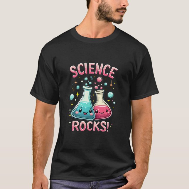 Camiseta Ciência apodrece quebradores engraçados (Frente)