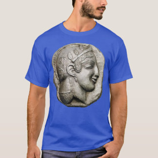 Camiseta Ciência Arqueológica das Moedas de Coruja Athenian