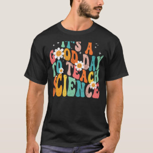 Camiseta Ciência Biologia Física Química Groovy De Volta A 
