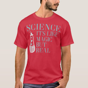 Camiseta Ciência, como magia