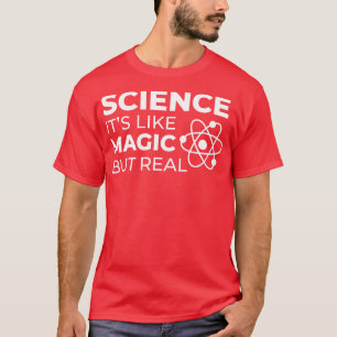 Camiseta Ciência Como Magia Mas Real I