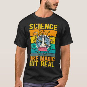 Camiseta Ciência como mágica mas real