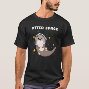 Camiseta Ciência da Astronauta Espacial Exterior