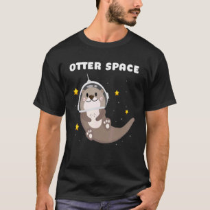 Camiseta Ciência da Astronauta Espacial Exterior