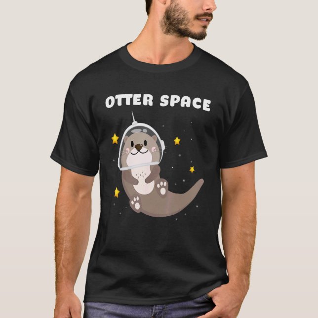 Camiseta Ciência da Astronauta Espacial Exterior (Frente)