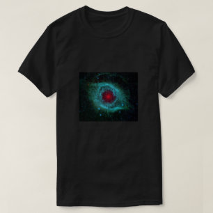 Camiseta Ciência da astronomia espacial nebulosa estrela