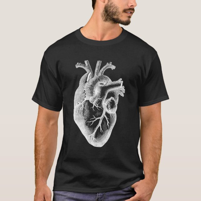 Camiseta Ciência da Biologia Anatômica (Frente)
