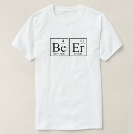 Camiseta Ciência da cerveja