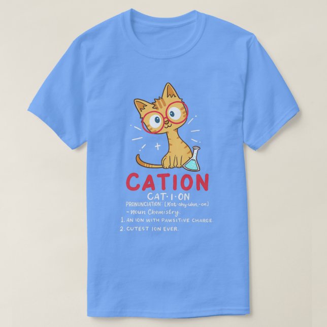 Camiseta Ciência da ciência (Frente do Design)