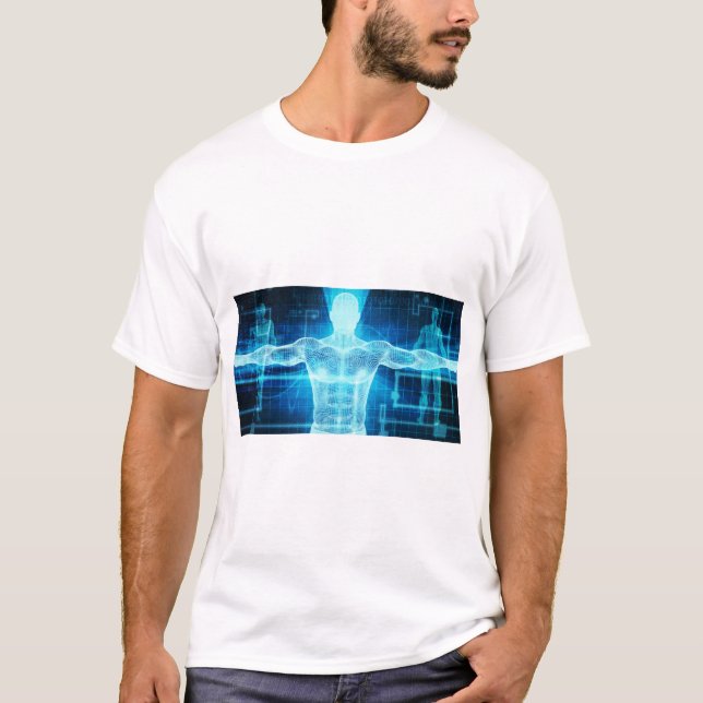 Camiseta Ciência da ciência biológica ou da biologia (Frente)