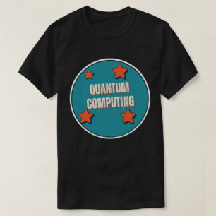 Camiseta Ciência da Computação Quântica