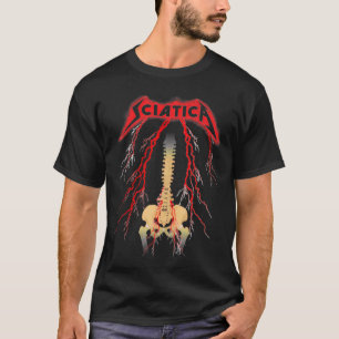 Camiseta Ciência da Dor Ciática Hard Rock