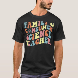 Camiseta Ciência da Família e do Consumidor Enfrenta Profes