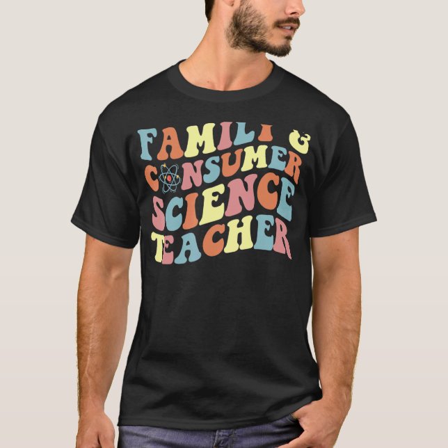 Camiseta Ciência da Família e do Consumidor Enfrenta Profes (Frente)