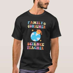 Camiseta Ciência da Família e do Consumidor Enfrenta Profes