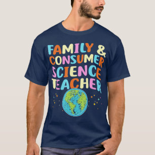 Camiseta Ciência da Família e do Consumidor Enfrenta Profes