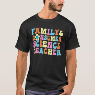 Camiseta Ciência da Família e do Consumidor Enfrenta Profes