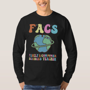 Camiseta Ciência da Família e do Consumidor Enfrenta Profes