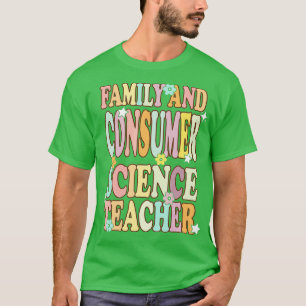 Camiseta Ciência da Família e do Consumidor Enfrenta Profes